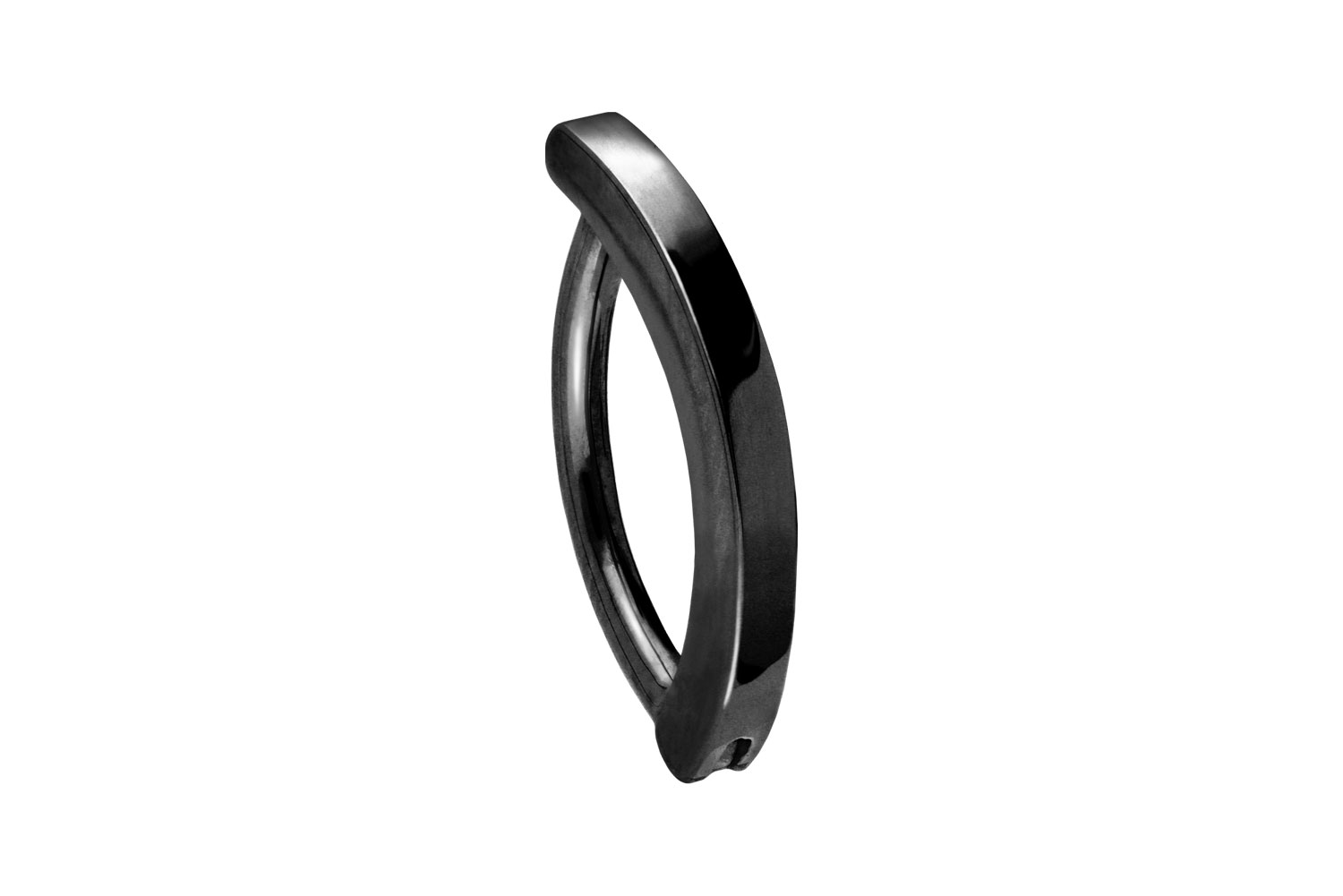 Titan Bauchnabelclicker Bauchnabelpiercing BOGEN